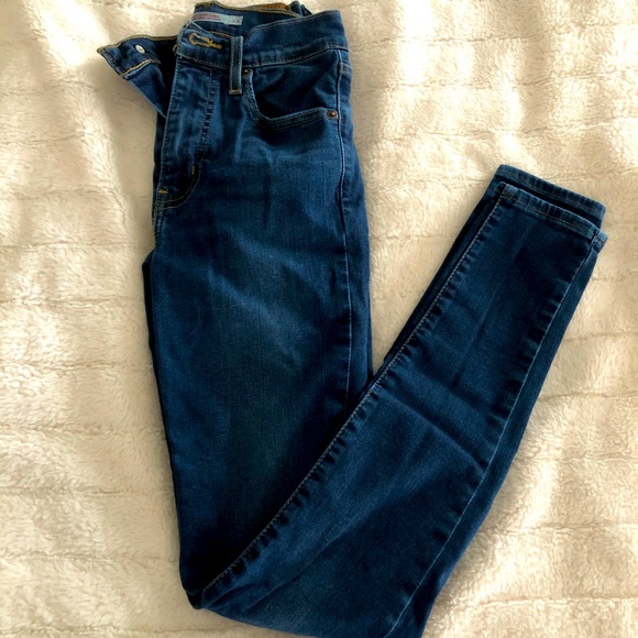 Levi’s Mile High Skinny Jeans - Picture 1 of 4